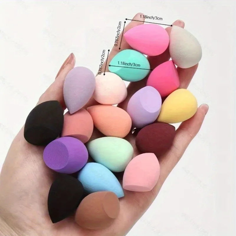 Multi-color Makeup Sponge Cosmetic Mixer Beauty Egg Soft Foundation Qme