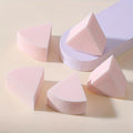 Triangle Makeup Blender Sponges Full Face Curve Blending Coverage Qme 50pcsfengse