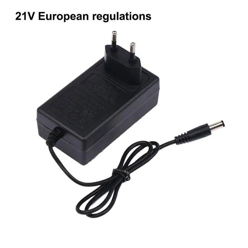 21v Lithium Battery Charger 1A 18v Electric Drill Intelligent Power Qme A3