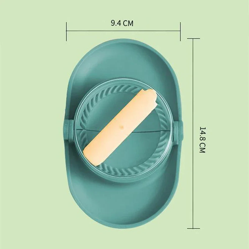 3 in 1 Multifunctional Dumplings Maker DIY Kit Jiaozi Mould Wrapper Presser Cooking Accessories Dumplings Tools Kitchen Gadgets Qme