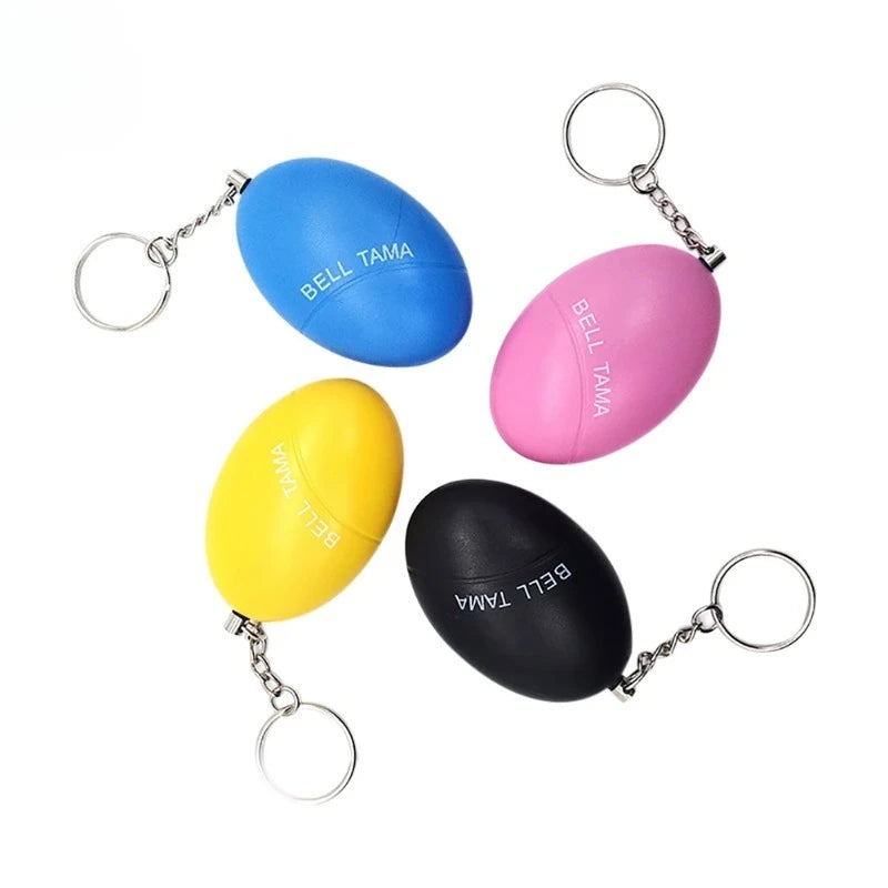 2PCS Personal Alarm Keychain for Women Portable High Decibel Safety Device Anti-Lost Qme