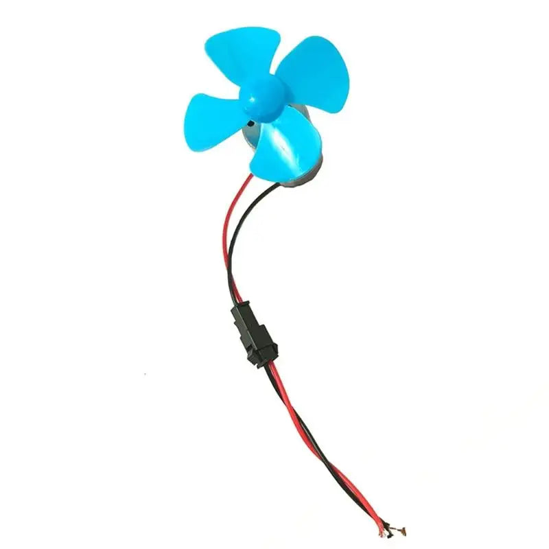 12V Micro Wind Turbine Generator Compact Renewable Energy Accessory Qme