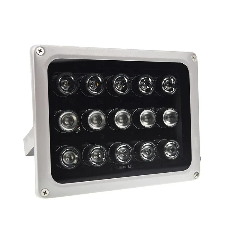 1PCS 30W LED Security Light Motion Sensor Outdoor Floodlights for Parking Lot License Plate Recognition Night Vision Qme