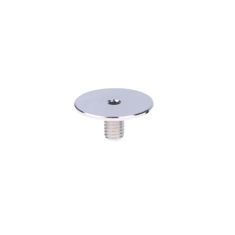 Spring Guide Screw Lock Metal Steel Gearbox Locking 95 Nylon Qme Silver 1PC