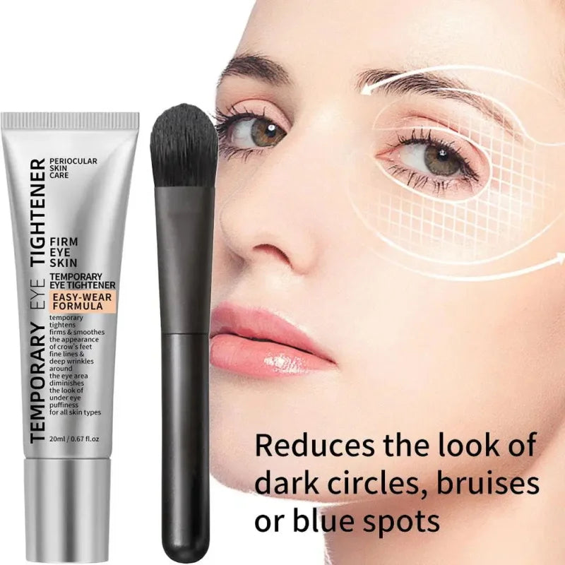 Instant Firm Eye Cream Instant Under Eye Tightening & Depuffing Cream, Helps Smooth Fine Lines & Reduce Puffiness Dark Circles Qme