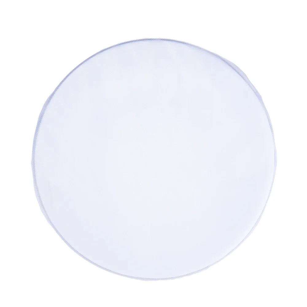 Photography Light Soft White Diffuser Cloth for 7" 180mm Standard Studio Strobe Reflector Qme