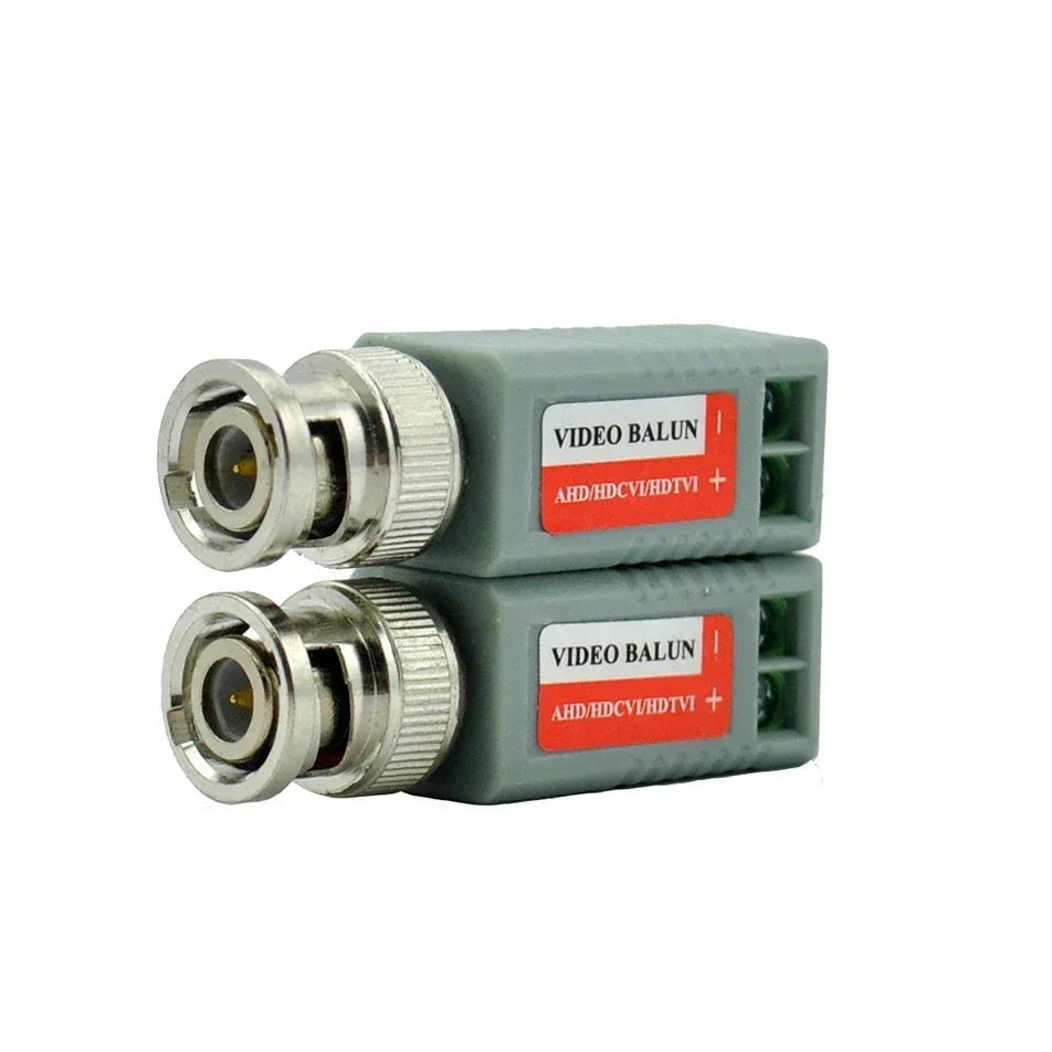 ANPWOO 10pcs(5Pairs) AHD/TVI/CVI CCTV Twisted BNC Passive Video Balun Transceiver COAX CAT5 Camera UTP Cable Coaxial Camera DVR Qme