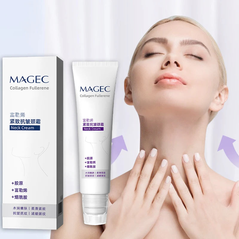 Chamomile Moisturizing Elastic Neck Cream Deeply Moisturizes Care Qme