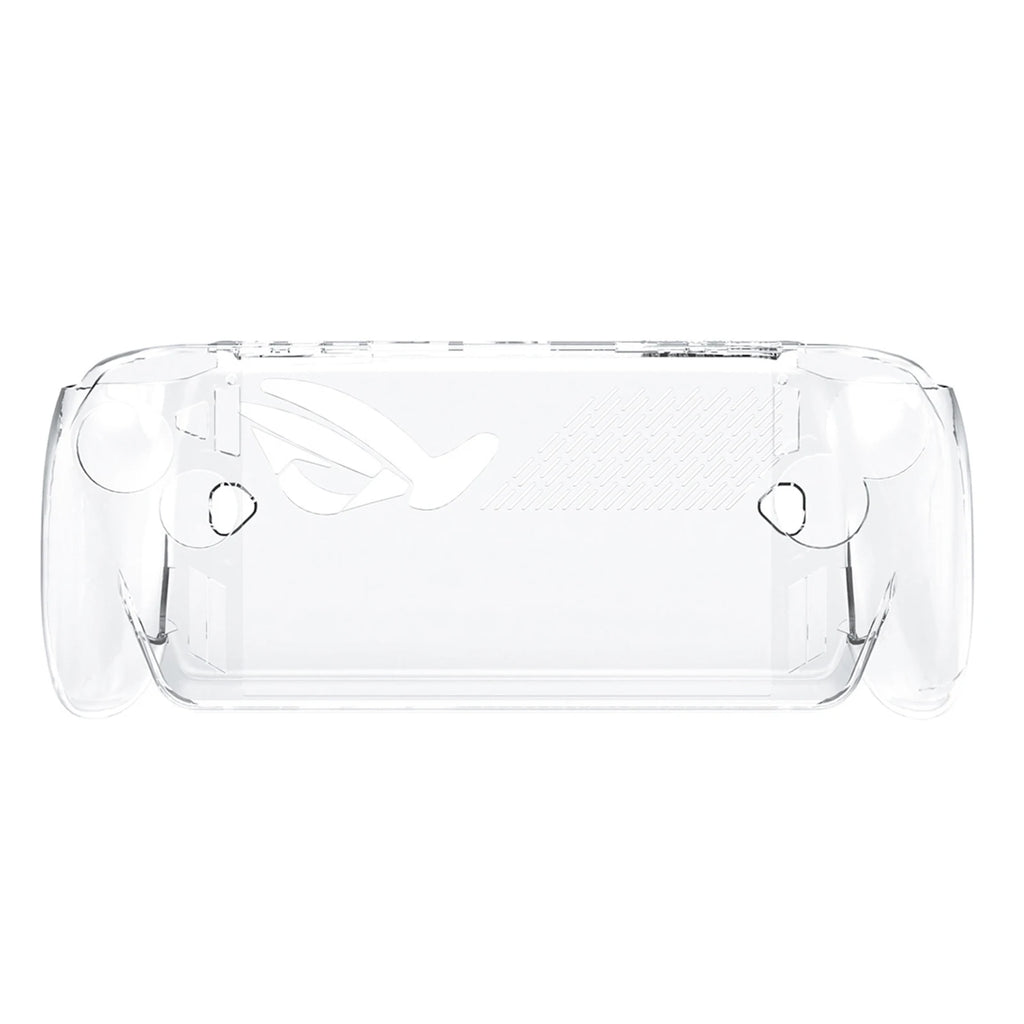 Clear Shockproof Cover Lightweight Protector Shell Sleeve Anti-Scratch Anti-Drop Compatible with ROG Xbox Ally/Ally X Console Qme Clear