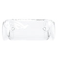 Clear Shockproof Cover Lightweight Protector Shell Sleeve Anti-Scratch Anti-Drop Compatible with ROG Xbox Ally/Ally X Console Qme Clear