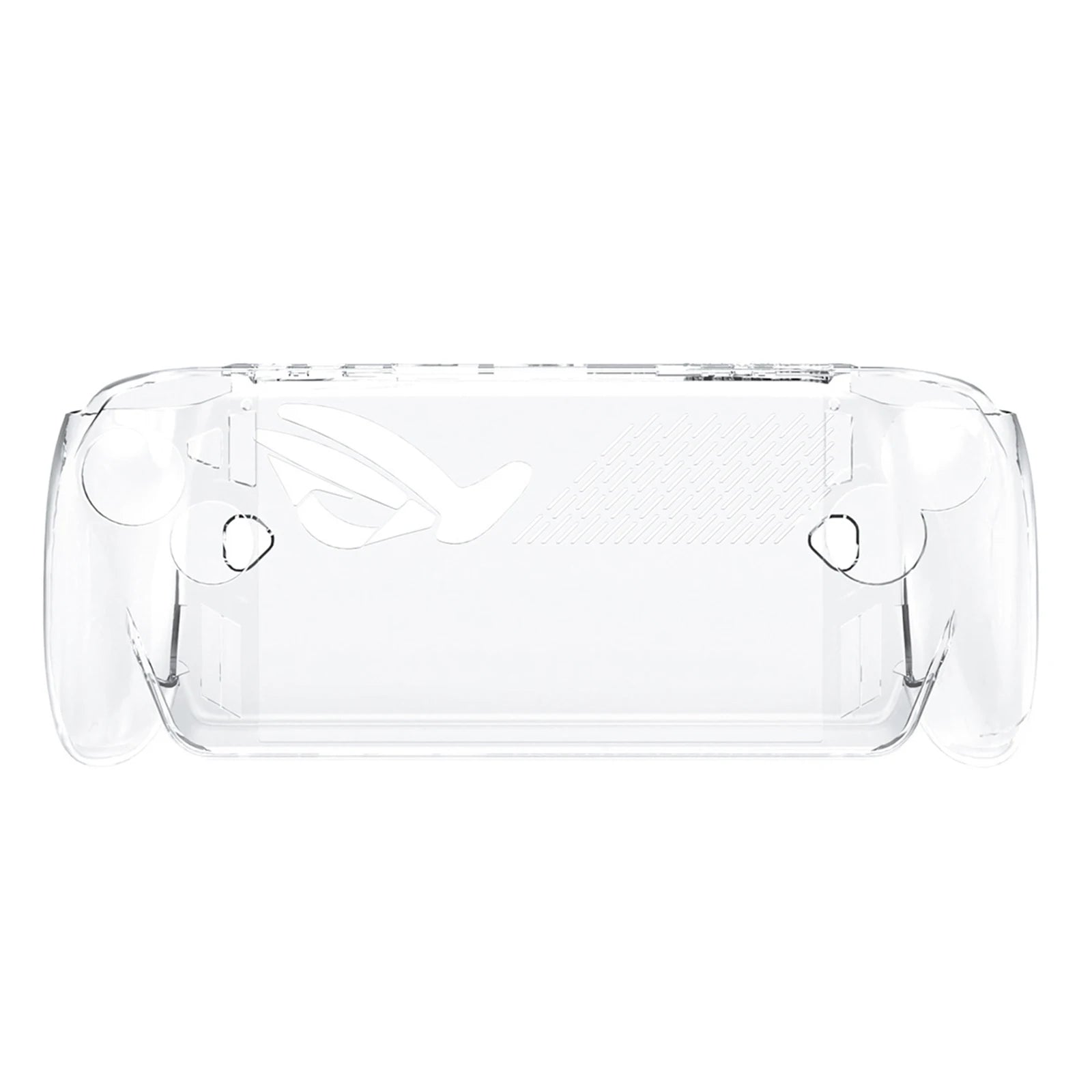Clear Shockproof Cover Lightweight Protector Shell Sleeve Anti-Scratch Anti-Drop Compatible with ROG Xbox Ally/Ally X Console Qme Clear