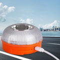 Emergency Road Accident Car Light, Homologated, Approved, Magnetic Induction Strobe Flashing Warning Light Qme orange