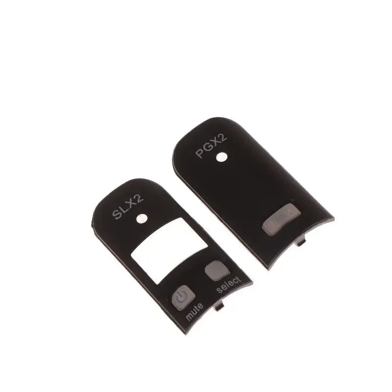Wireless Microphone Rubber Switch Press Fittings Button Cover Shure Qme