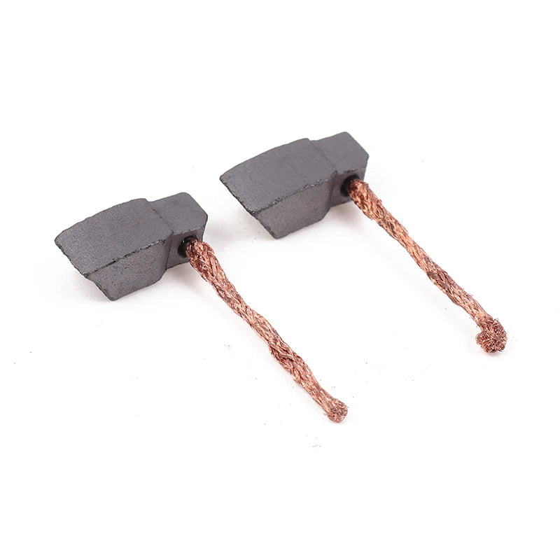 4PCS Car Electronic Fan Motors 8*9.7*22mm Automotive Fan Motor Brushes Carbon Brushes DIY Accessories. Qme