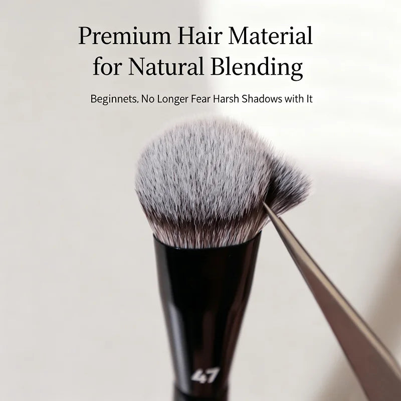 Makeup Beveled Foundation Powder Contour Eye Shadow Brush Tool Ultra Qme