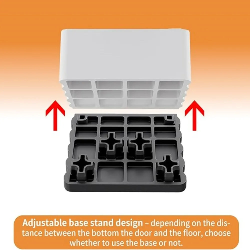 Silicone Under Door Draft Stopper Wall Protectors Anti Pinch Anti-Collision Wedge Windproof Door Tstopper Home Improvement Qme
