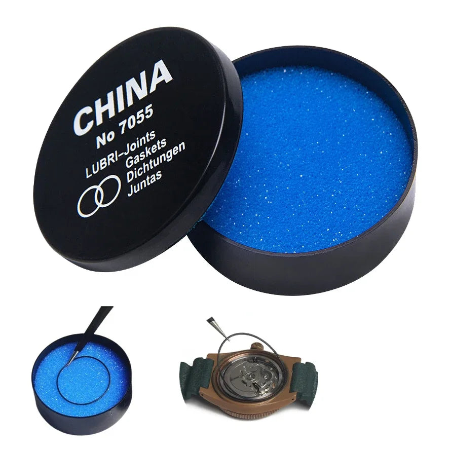 Watch Gasket Grease Repair Tool 0.5mm 0.6mm 0.7mm 0.8mm O-Ring Seal Professional Waterproof Sealer for Watch Gasket Watchmaker Qme