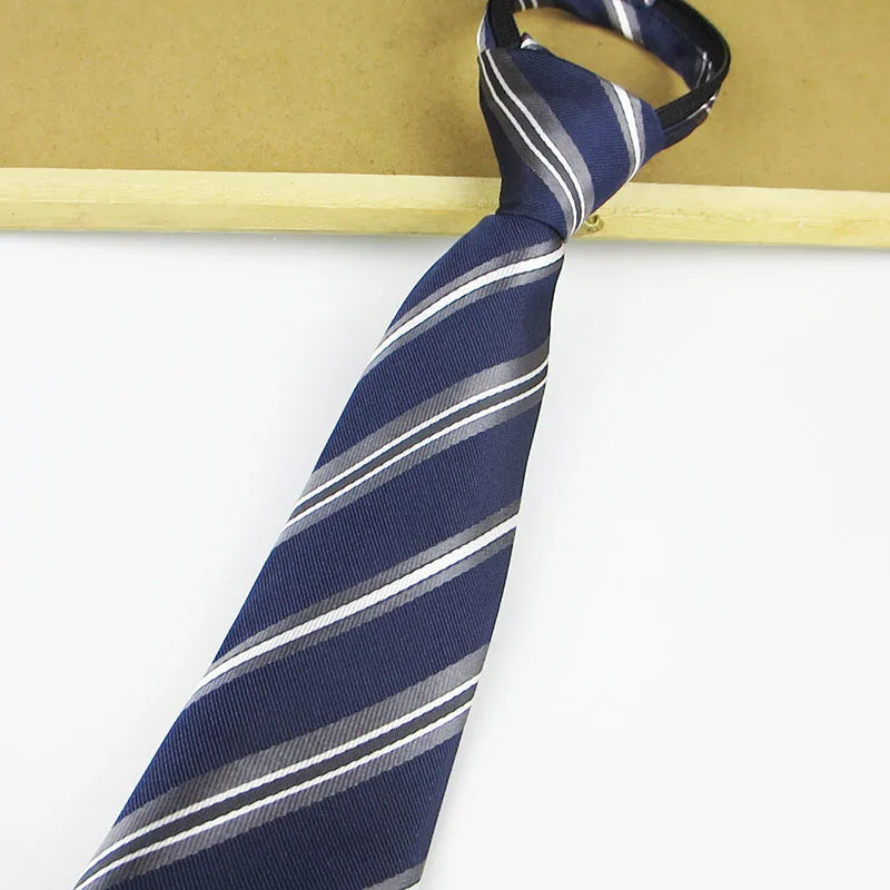Men Tie Office Wide Masonic Regalia Designer Business Stripe Clips Qme rt-12