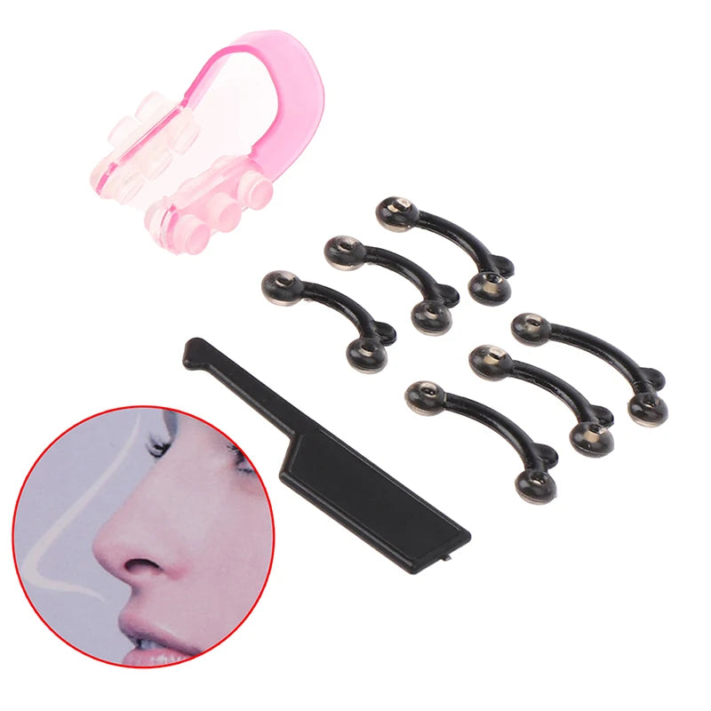 3 Sizes Women Beauty Nose Up Lifting Bridge Shaper Massage Tool No Qme