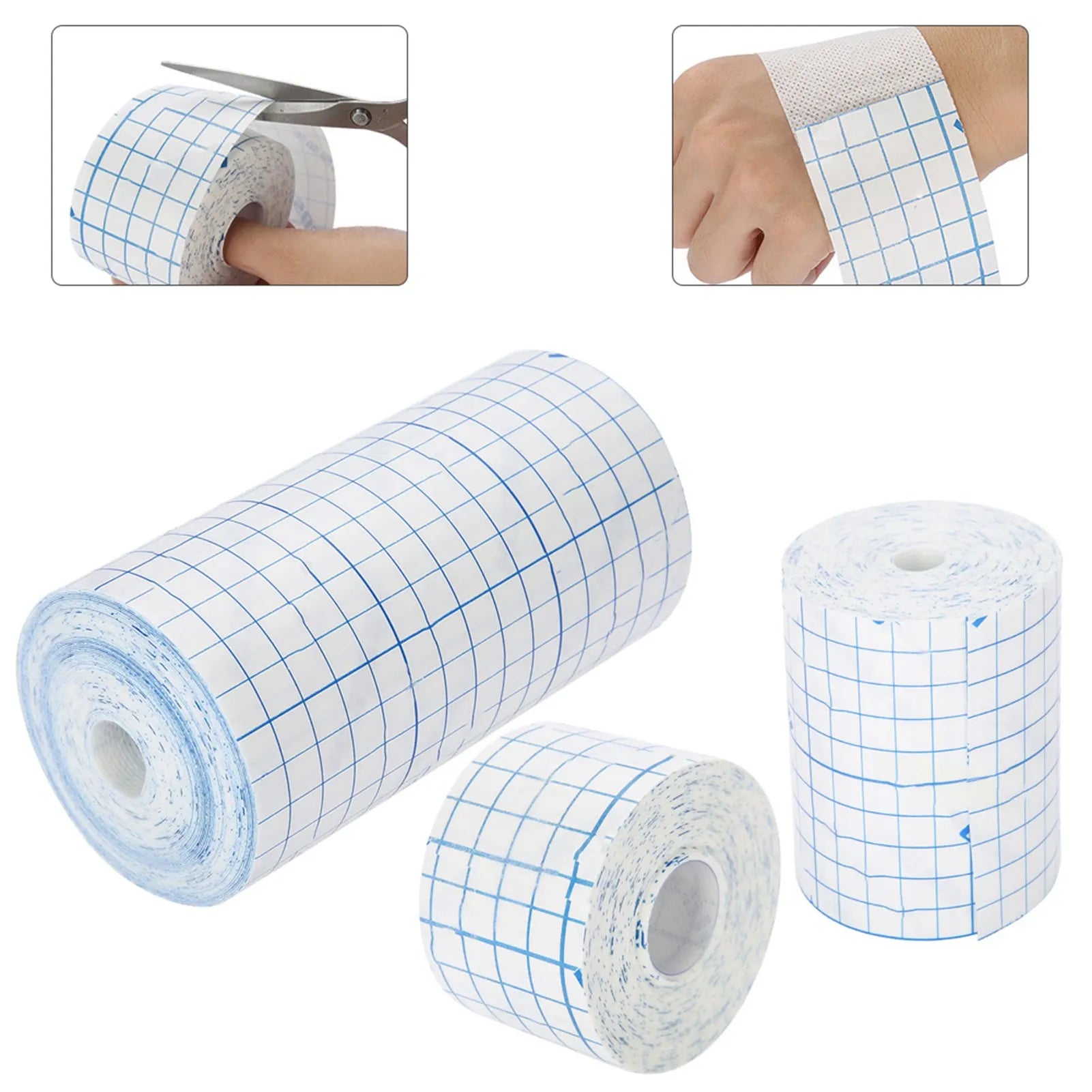 NOn woven Tape Breathable Tape Breathable Tape NOn woven Adhesive Wound Dressing Fixation Bandage Qme