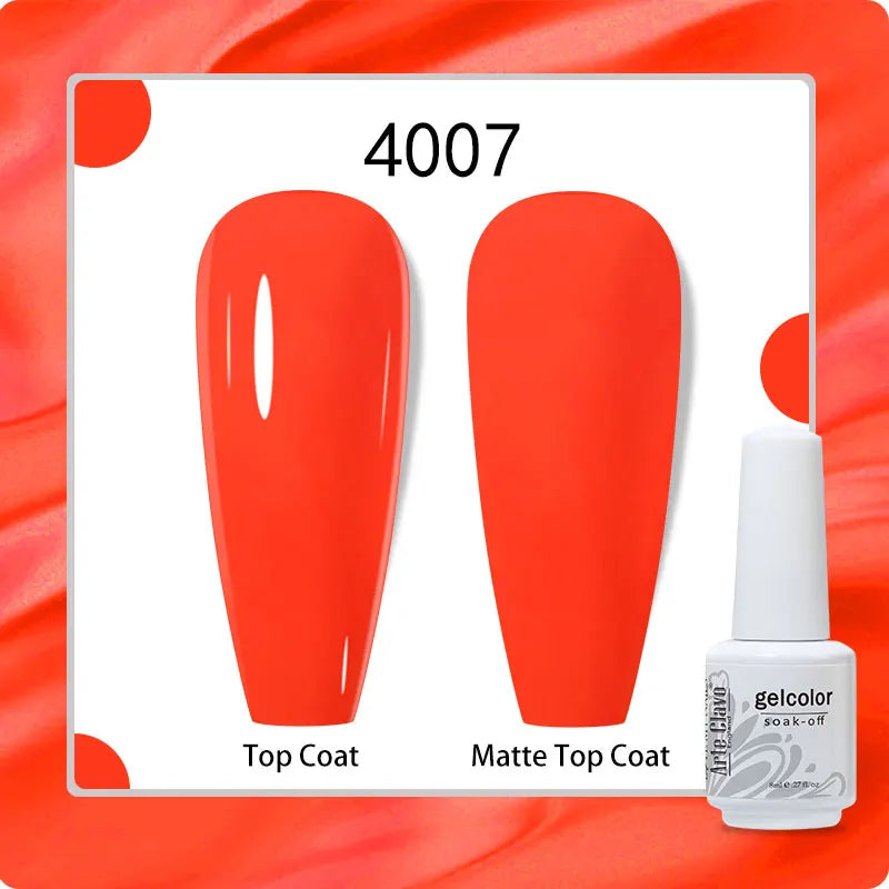 Arte Clavo Soak Off UV Gel Nail Polish Cosmetics Art Manicure Nails