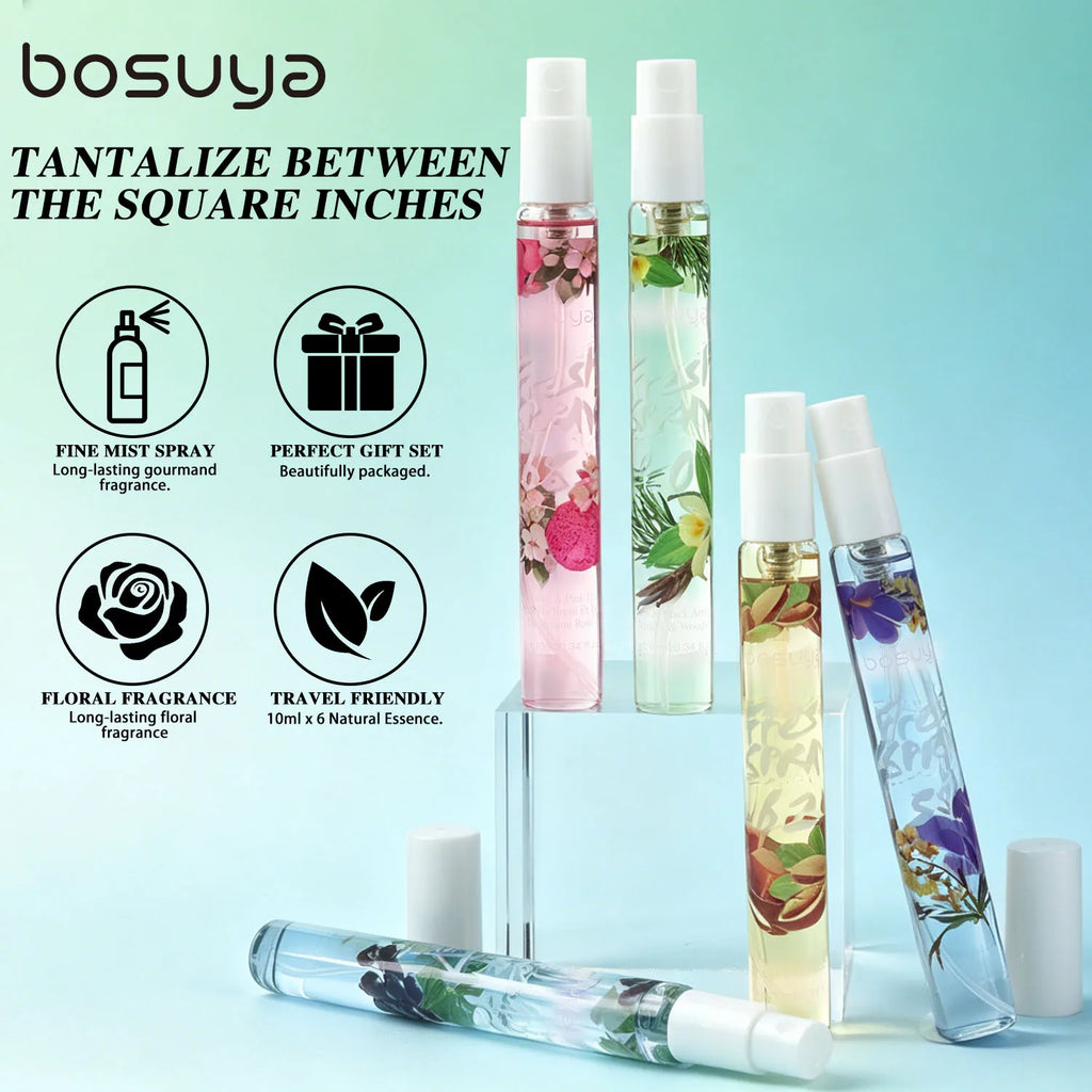Flower Fruit Fragrance Spray Lasting Fresh Charming Ideal Holiday Qme