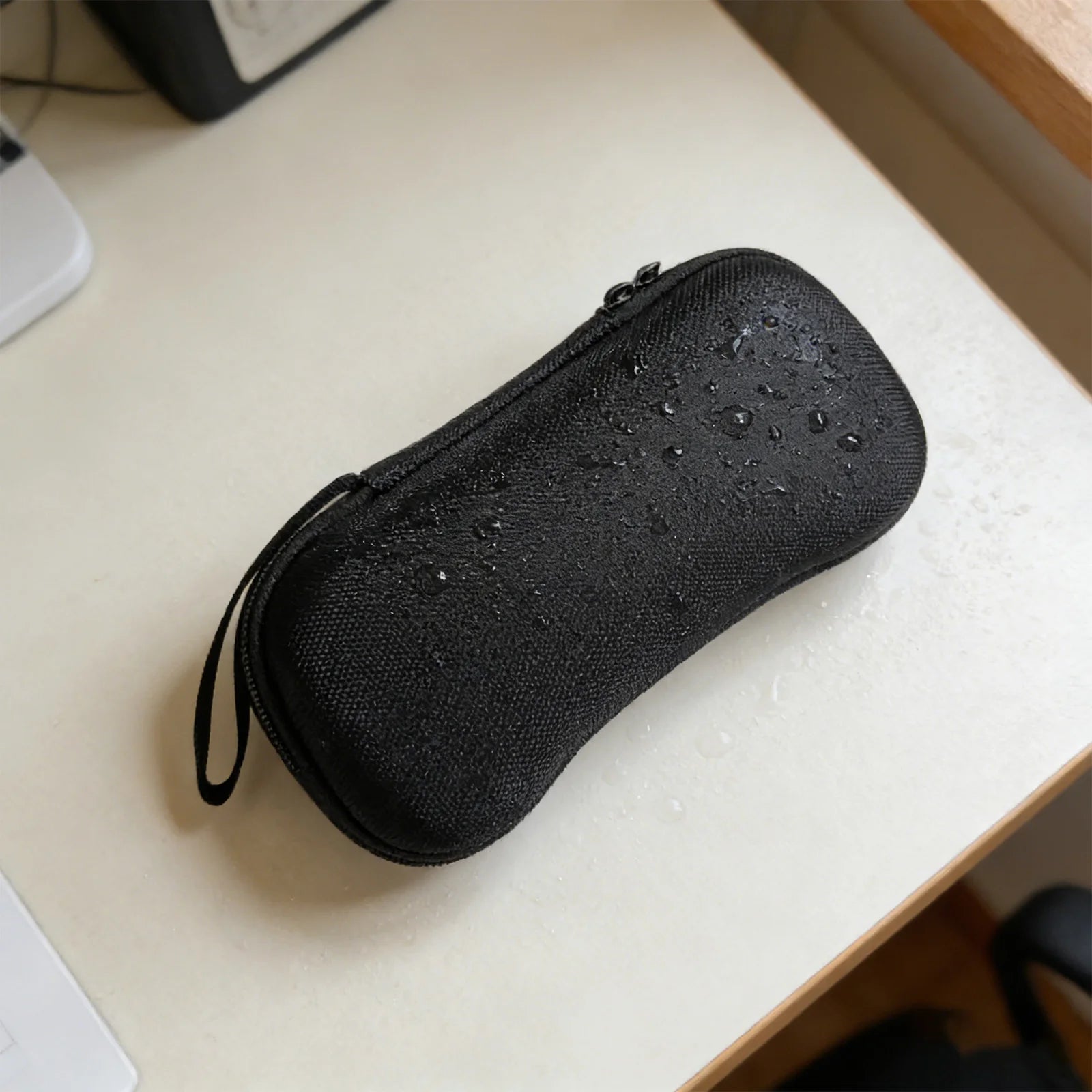 For Retroid Pocket 6 Handheld Grip Storage Bag with Mesh Bags RP6 Game Console Grip Bag Anti-Scratch for Outdoor Travel Commute Qme
