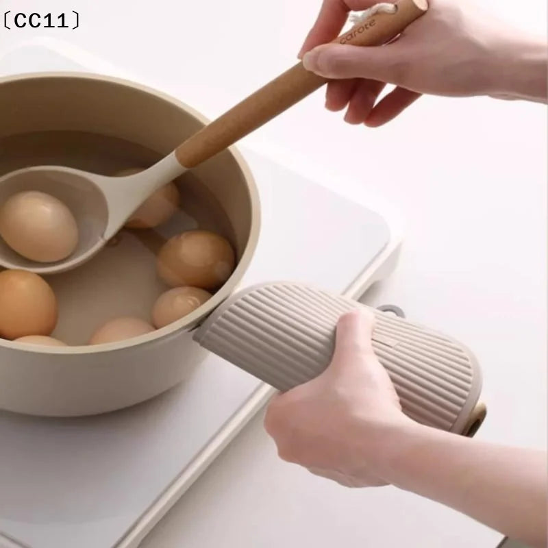 Silicone Trivet Mats Pot Holders Pots Pans Heat Resistant Counter Qme