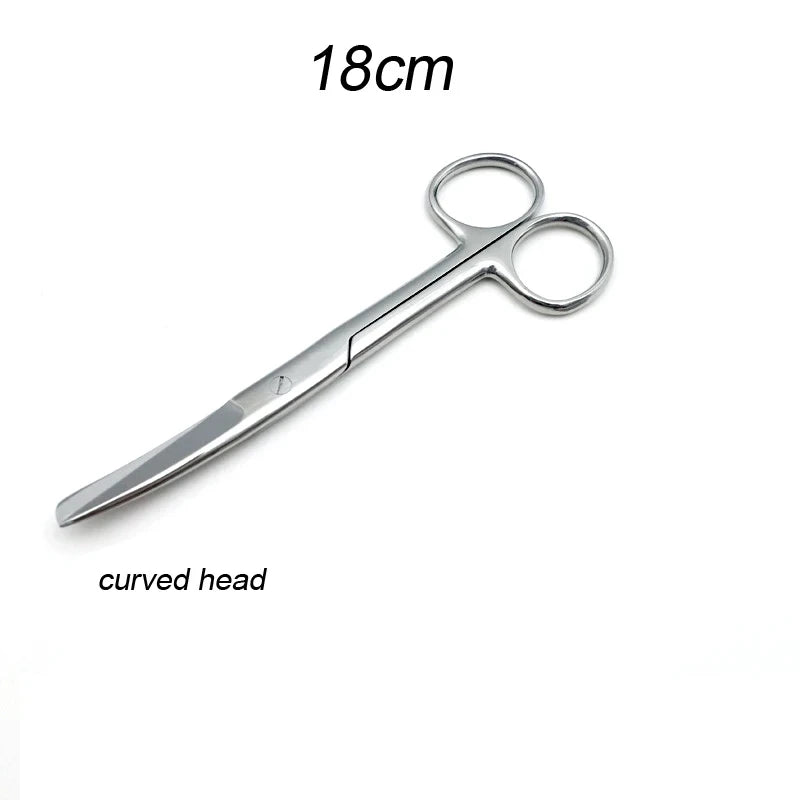 Remove Suture Scissors Stainless Steel Medical Trim Crescent Notch Qme h