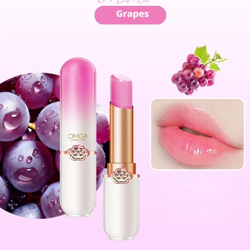 Changing Lipstick Moisturizing Dull Non Stick Greasy Suitable All Qme Grapes