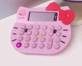 Hello Kitty Kuromi Calculator Cute Cartoon-Themed Portable Calculator for Office Use Student Calculator Qme 1