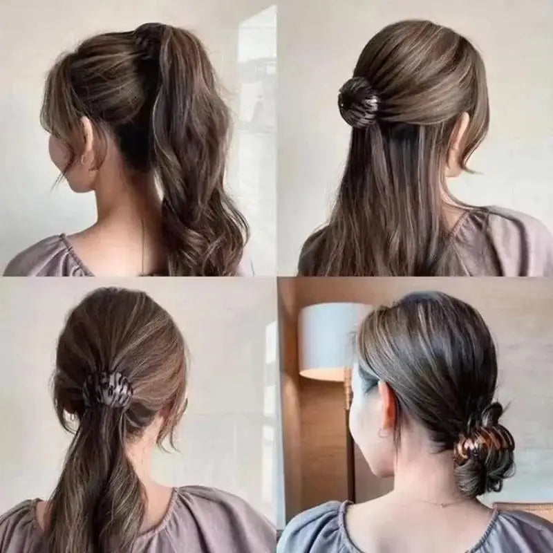 Fashion Girls Hair Claw Women Hairs Clamp Grab Barrettes High-quality Qme