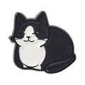 Cute Kitten Metal Enamel Brooch Cartoon Cat Lapel Pin Badge Decor for Clothes Hat Bag Fashion Jewelry Pet Lover Birthday Gift Qme style1