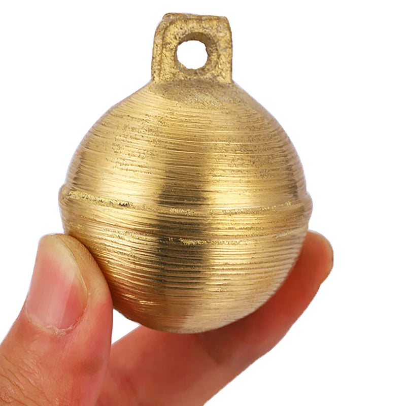 Loud Copper Bell Livestock Animal Husbandry Cow Sheep Horse Grazing Qme