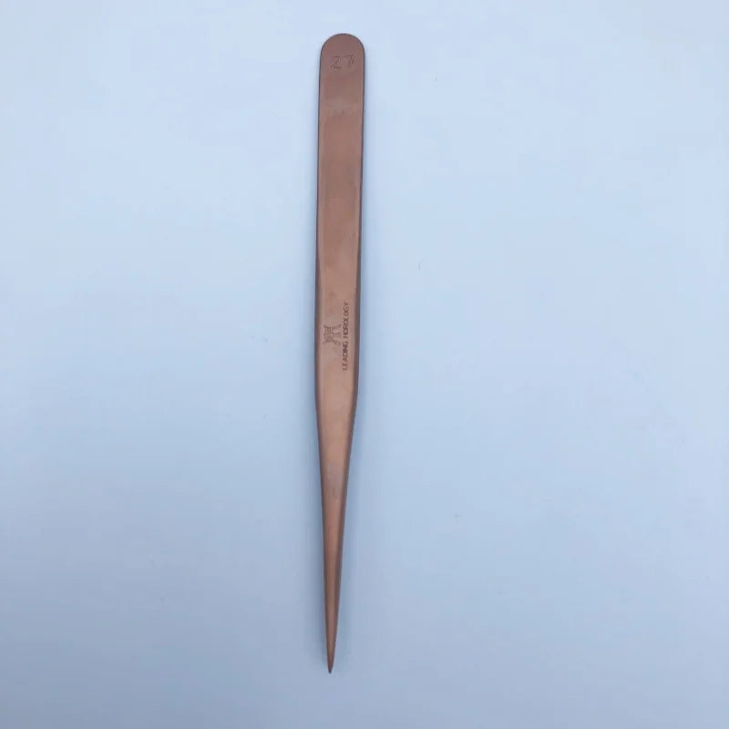 Watch Repair Non-magnetic Phosphorus Bronze Tweezers Non-slip Qme