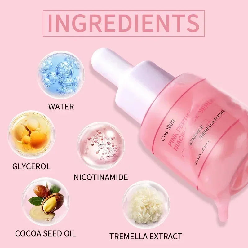 Niacinamide Dark Spot Remove Serum Face Freckle Melanin Correcting Moisturizing Brightening Anti Pigmentation Repair Skin Care Qme