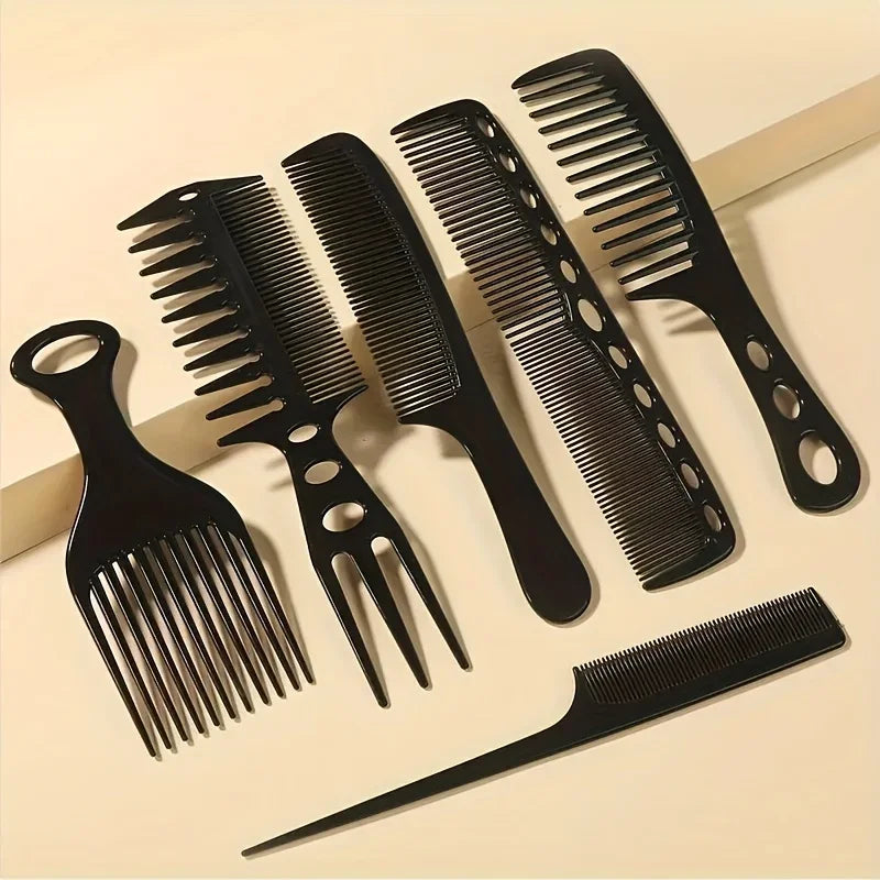 Barber Hairdressing Comb, for Hair Styling, Detangling Hair Brush Qme