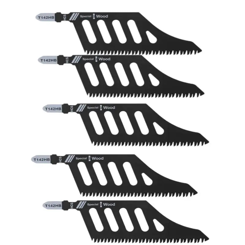 1 Replacement Blades Curved Jigsaw Blade Precision Cuts Ground Teeth Qme 5PCS
