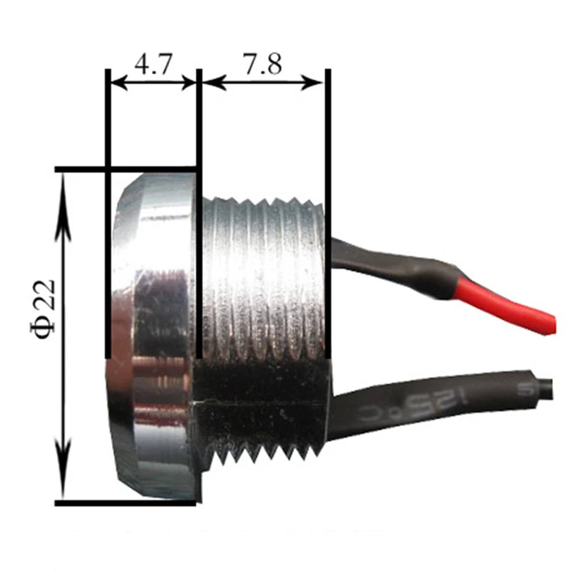2 Pin 4pin TM Probe DS9092 Zinc Alloy Ibutton Reader LED Card IB Qme