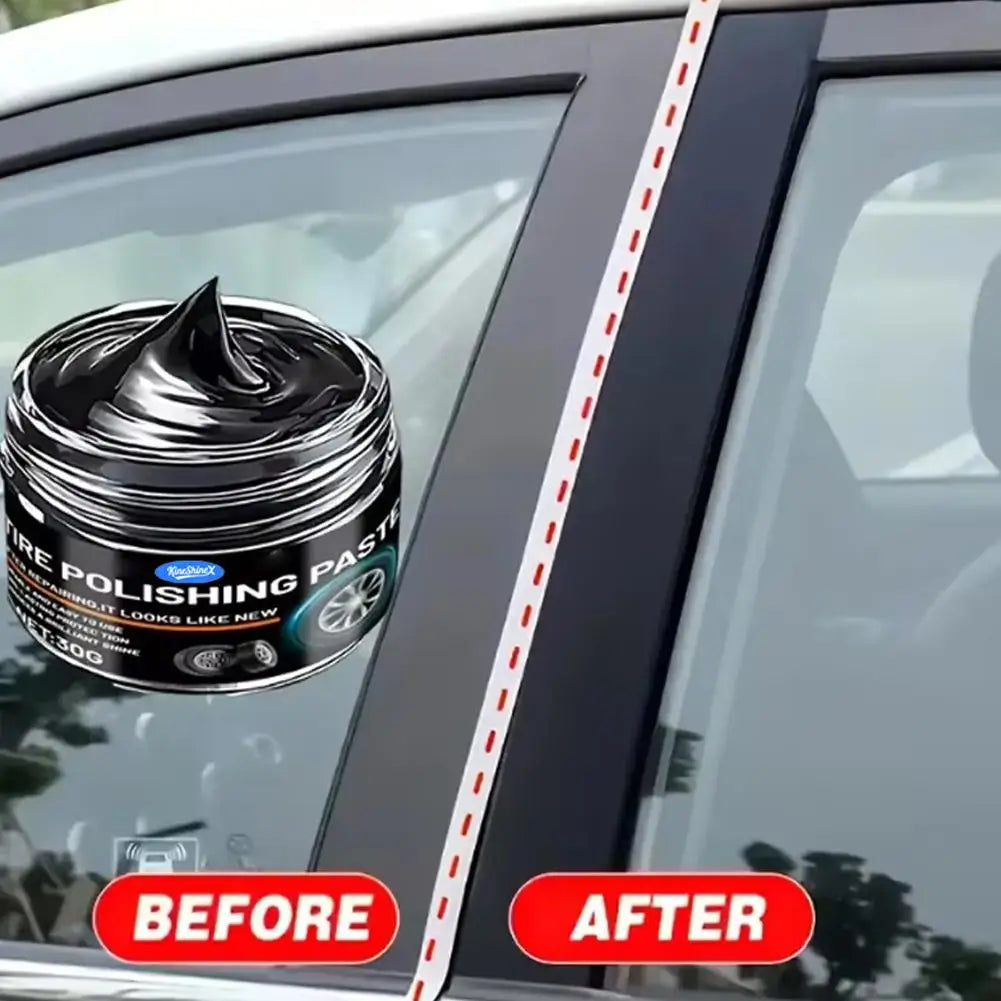 Car Interior Repair Paste Auto Plastic Renovator Wax Scratch Bumpers Qme