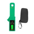 AC/ Low Current Clamp Meter Quick Check 0mA‑60A Range Automatic Recognition Portable Leakage Current Tester for Automotive Qme green