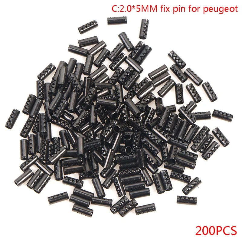 Tools Supplies Car Flip Remote Key Fixed Pins Screws Repair Qme C