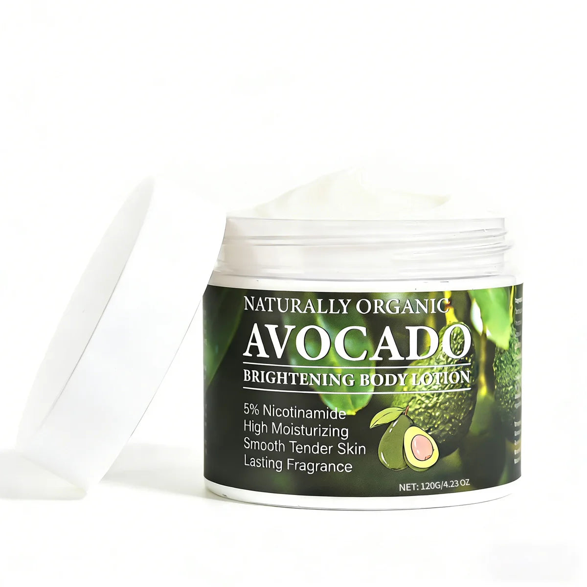 Avocado Vitamin C Nourishing Smooth Delicate Moisturizing Firming Qme