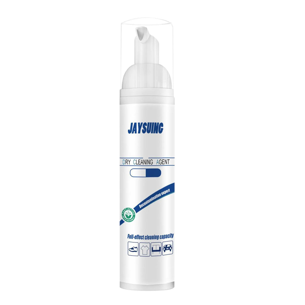 Dry Clothing Foam Cleaner Down Jacket Oil Stain Removal Mattress Sofa Decontamination Dry Cleaner Wash Free Clothes Cleaner Foam Qme 100ml