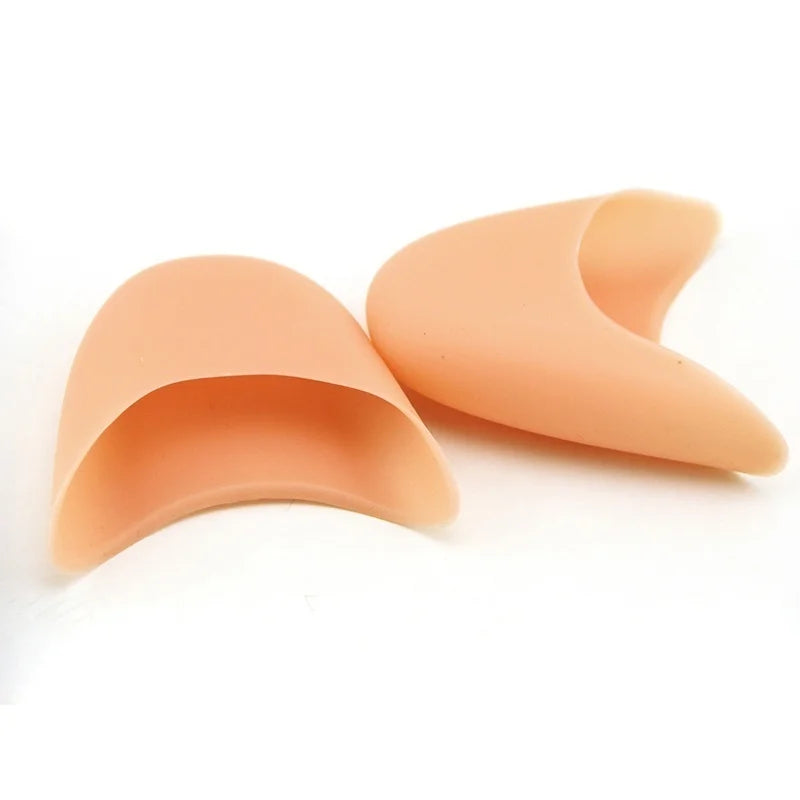 1 Pair Foot Protector Pointe Elastic Forefoot Ballet Dance Toe Pads Qme A