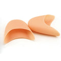 1 Pair Foot Protector Pointe Elastic Forefoot Ballet Dance Toe Pads Qme A