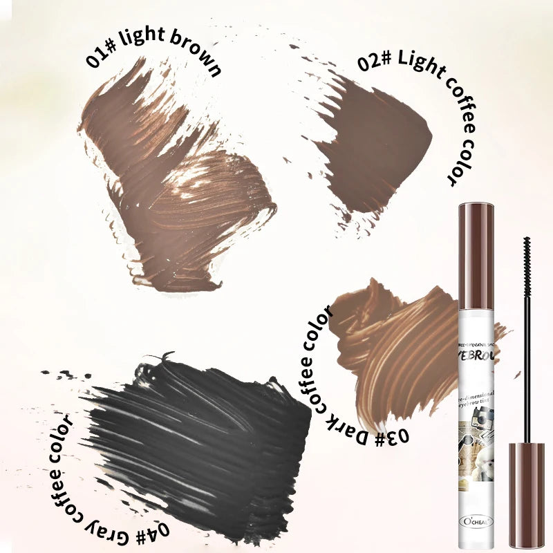 Makeup Display Body Eyebrow Dye Waterproof Sweat Proof Smooth Not Qme