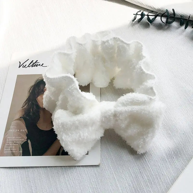 Hair Band Face Washing Makeup Mask Special Anti-skid Head Headband No Qme WHITE