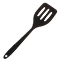 Small Integrated Silicone Frying Shovel Cooking Steak Kitchen Egg Qme Black