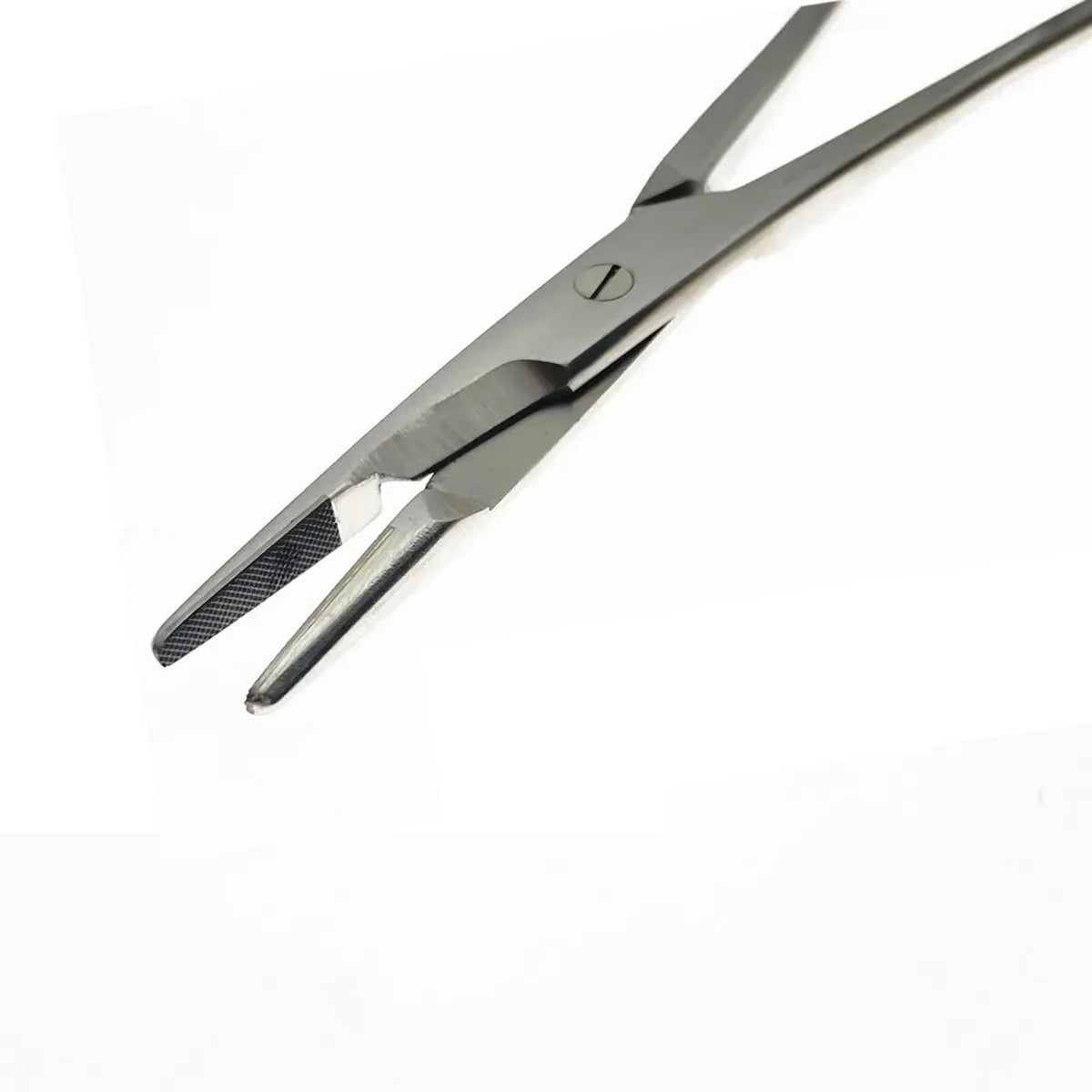 Multifunctional Needle Holder Scissors Insert Gold Handle Clamp Qme